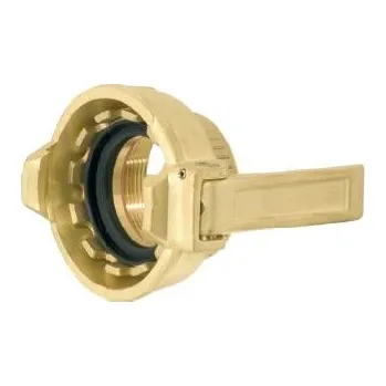 Fitinka EUROSPOJKA MK s vnitřním závitem - mosaz závit: 4"