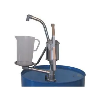 Čerpadlo Rapid 24027 nezařazený díl Ruční čerpadlo HP 700 Pro lehké minerální a strojní oleje 50 - 200 litrové sudy G 2 cca 05 l Na zdvih Ruční pákové čerpadlo z hliníku vč