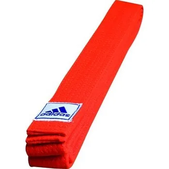 Bojový sport PÁSEK NA KIMONO - ADIDAS BASIC LINE Barva: Oranžová, Délka: 340