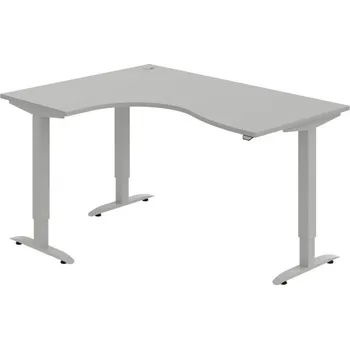 Kancelářský vozík HOBIS trigon elektr.stavitelný stůl stand.ovlad. - MST 2 2005 P, šedá + doprava zdarma