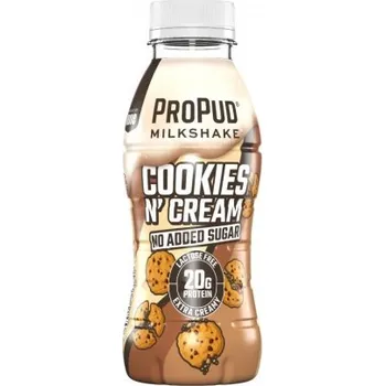 Protein NJIE ProPud Protein Shake 330 ml cookies & cream + Sleva 3 % pro registrované