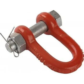 Lany Vázací-technika.cz Lesnický řetězový třmen s maticí 13 mm 5,3 t