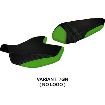 Moto sedlo TPZ Italia Potah sedla Kawasaki Z 750 (07-12) Amatrice 2 model potah sedla: bez loga 7GN (green)
