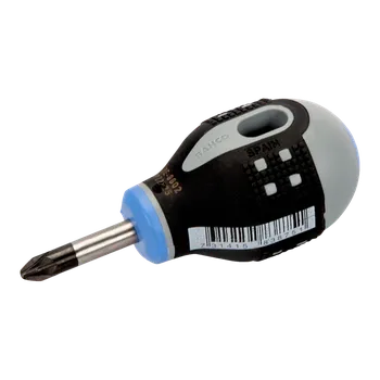 Šroubovák Krátký šroubovák Pozidriv® BAHCO BE-8801 (Pro hlavy šroubů POZIDRIV® PZ1)