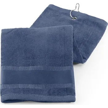 Ručník GOLFI. Multifunkční bavlněný ručník (430 g/m²) - Modrá