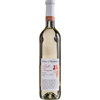 Víno Müller-Thurgau, Patria Kobylí (2022)