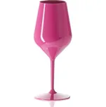 Nerozbitná sklenice na víno 470ml (1ks) Růžová