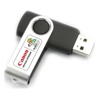 USB flash disk USB flash disk 4GB Canon reklamní - USB reklamní