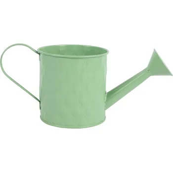 Květináč Plechový květináč Sannah S 26x10,5x10,5 cm