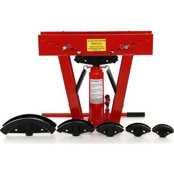 dílenský stroj Kraft&Dele KD339 ruční ohýbačka trubek 16T