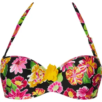 Dámské plavky Plavková podprsenka vyztužená ANTIGEL (EBB7170-02), Barva černá, Velikost 75D