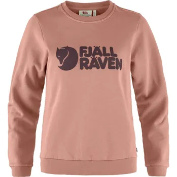 Dámské oblečení svetr dámský FJÄLLRÄVEN Fjällräven Logo Sweater W, Dusty Rose-Port - M