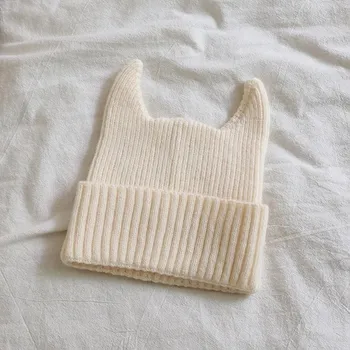 Čepice Čepice s ušima | dětská čepice - M