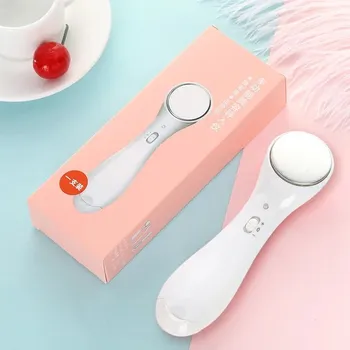 Masážní přístroj Masážní přístroj na obličej | ultrazvukový vyhlazovač vrásek - Bílý