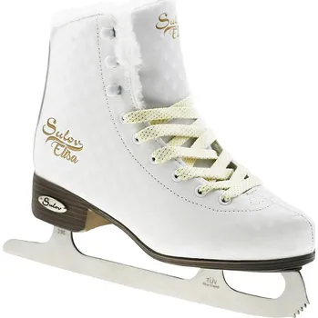 Zimní brusle Sulov Elisa bílé