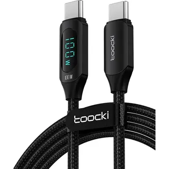 Datový kabel &nbsp;USB-C na USB-C Kabel Toocki-Digitální displej