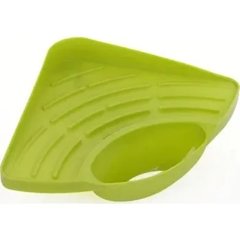 Mýdlenka Miska na mýdlo | multifunkční držák na houbičku - Zelená