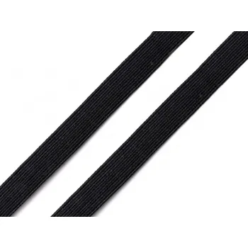 Textilie Pruženka prádlová černá šíře 11.9 mm, délka 5 m