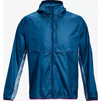Pánská bunda Under Armour Impasse Trail Storm Jkt-BLU S