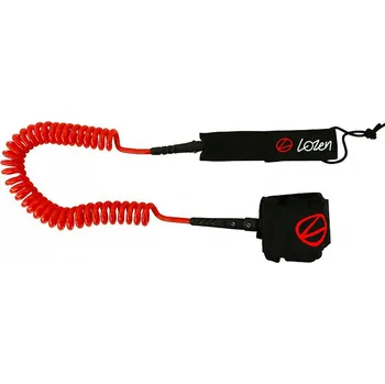Leash LOZEN 10' červený - pojistný řemínek pro paddleboardy