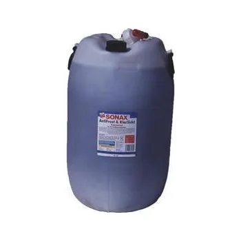 Směs do ostřikovače SONAX Zimní kapalina do ostřikovačů Antifreeze & clear view koncentrát -70 °C 60 l AC SX332805 + DOPRAVA ZDARMA!