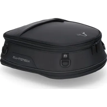 Zavazadlo na motocykl Zadní brašna na sedadlo motocyklu SW-MOTECH ION EXTENSION TAIL BAG černý velikost S, rozměry 33,0 x 29,0 x 10,0 cm, objem 7 až 15 litrů