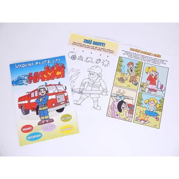 Sešit Mičánek Pracovní sešit A4 Hasiči 2310-4 62637