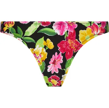 Dámské plavky Plavkové brazilky ANTIGEL (EBB1770-02), Barva černá, Velikost M