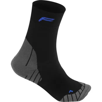 Pánské ponožky BÜSE FUSE MOTO PONOŽKY FUSE TA100 ČERNÉ - Unisex 35-38