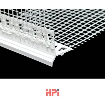 Stavební profil HPI Zakončovací profil nadokenní s okapničkou MINI, délka 2,5m