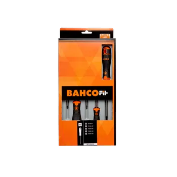 Šroubovák Sada šroubováků BahcoFit B219.035
