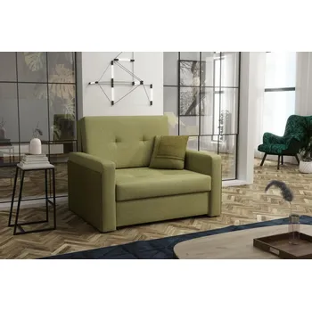 Pohovka Falco Rozkládací křeslo Vivian Mel I zelená