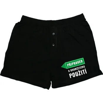 Trenýrky Pánské trenýrky Připraven k použití XXL