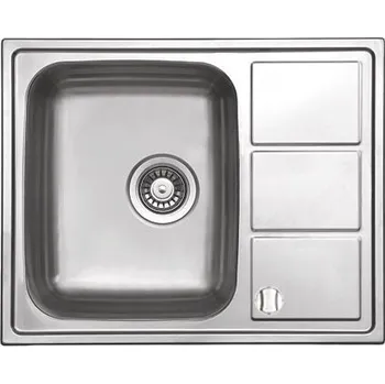 Nerezový dřez Berg Rill ocelový dřez 61.5x50 cm ocel LTL615.500GT8