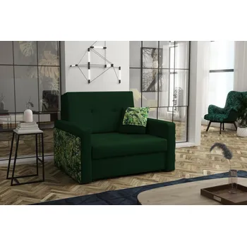 Pohovka Falco Rozkládací křeslo Vivian Mel I tm.zelená/jungle