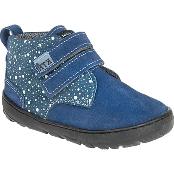 Dívčí polobotky KONSORCIUM 164/4/KTR - 2 barvy Barva: kluk, Velikost: 29