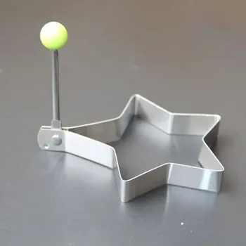 Nádoba na pečení Forma na sázené vejce | forma na lívance - Hvězda