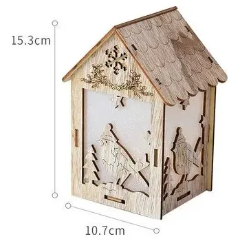 Svícen Dřevěný svícen | svícen na čajovou svíčku - Velký pták