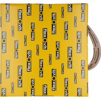 Řezný kotouč NORTON-CLIPPER Antiloading Standardní role Pěnový samosvorný 115mm x25m Zr 600 Flexovit INDUSTRIAL LINE