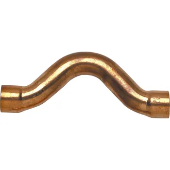 Instalatérský materiál CU 5085 Měděný pájecí obcházející oblouk (koleno) A x A (pro k pájení, letovací - měď) - 12 CU.5085
