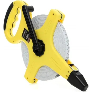 metr Kraft&Dele KD10427 sklolaminátový svinovací metr 30m