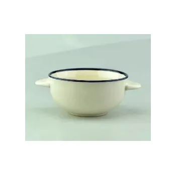 Miska porcelán polévková 450ml s uchy RETRO