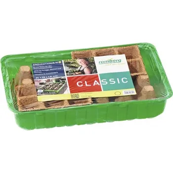 Minipařeniště Nohel Minipařeniště M PLUS + 24 sadbováčků NATUR 36x22x13 cm