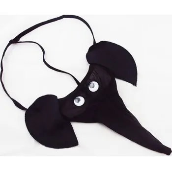 Pánské tanga Pánská tanga - pánské spodní prádlo | erotické spodní prádlo - Černá