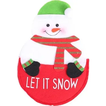 Příbor Vánoční obal na příbor | pouzdro na příbor - H6