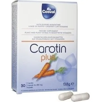Zdraví Cosval Cosval CAROTIN PLUS - 30 kapslí po 460mg BE-C510003