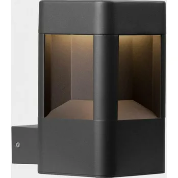 Nástěnné svítidlo KOHL-Lighting SENDA nástěnné svítidlo tmavě šedá 9 W 3000K nestmívatelné