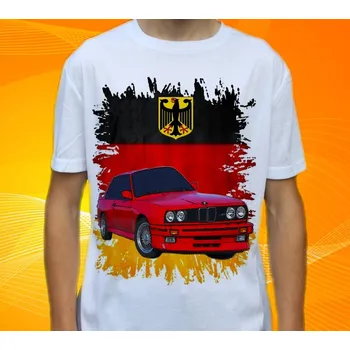 Pánské tričko tričko BMW M3 E30 L