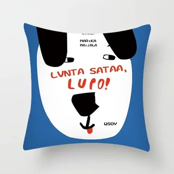 Povlak na polštářek Povlak na polštář s zvířecími motivy - 12,40 x 40cm