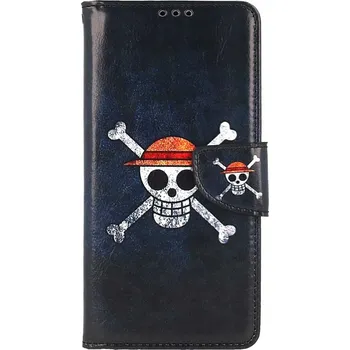 Pouzdro na mobilní telefon Pouzdro Xiaomi Redmi 9C knížkové Warning (kryt neboli obal na Xiaomi Redmi 9C)